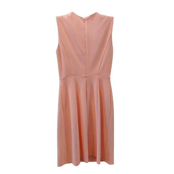 Tommy Hilfiger Womens Eyelet Tie Sheath Dress, Pink, Size 2,‎ $129 Retail - Picture 3 of 7